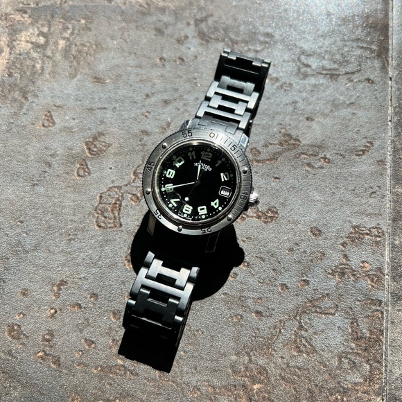 Hermes Clipper Dive watch (fits women) - Picture 1 of 2